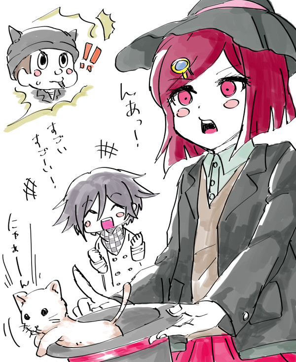 V3らくがき※ネタバレ有