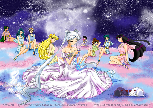 Sailor Moon - Silver Millenium