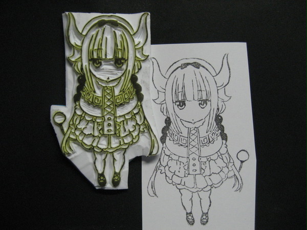 小林さんちのメイドラゴン　カンナ