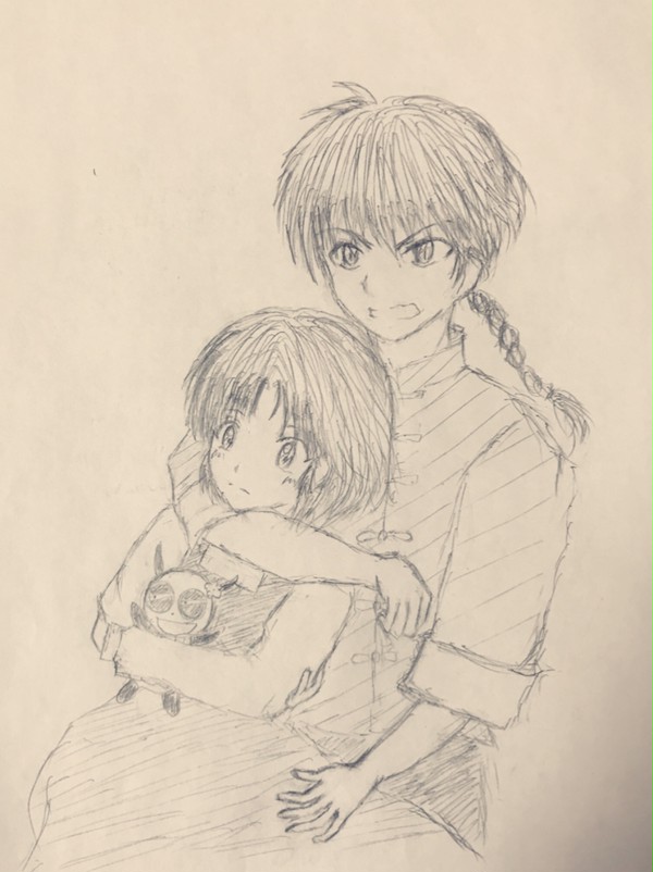 乱馬とあかね