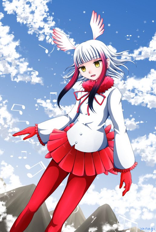 ～～♪