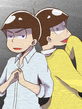 卓ゲ松の立ち絵とかいろいろ