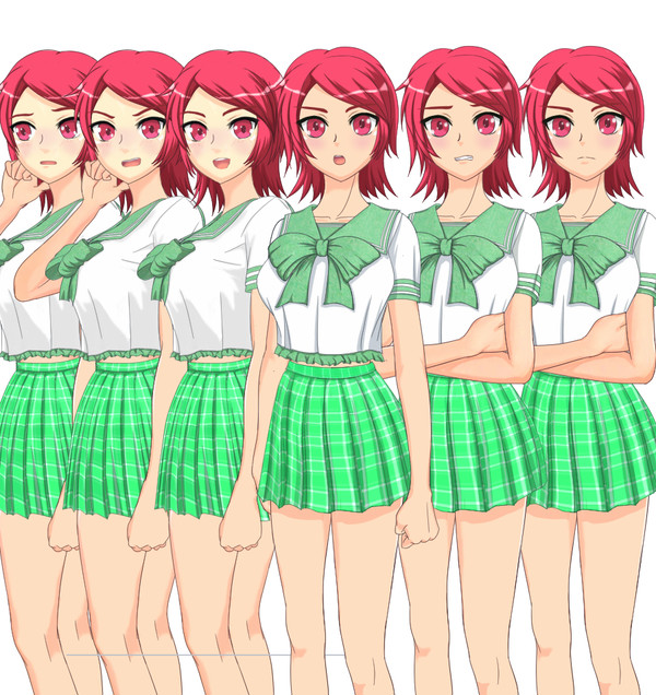 ハルキ君立ち絵