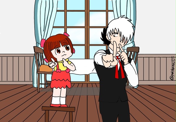 ジャピノとピノコちゃん