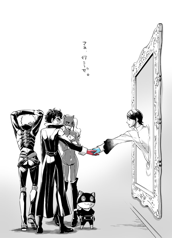 P5らくがきまとめ