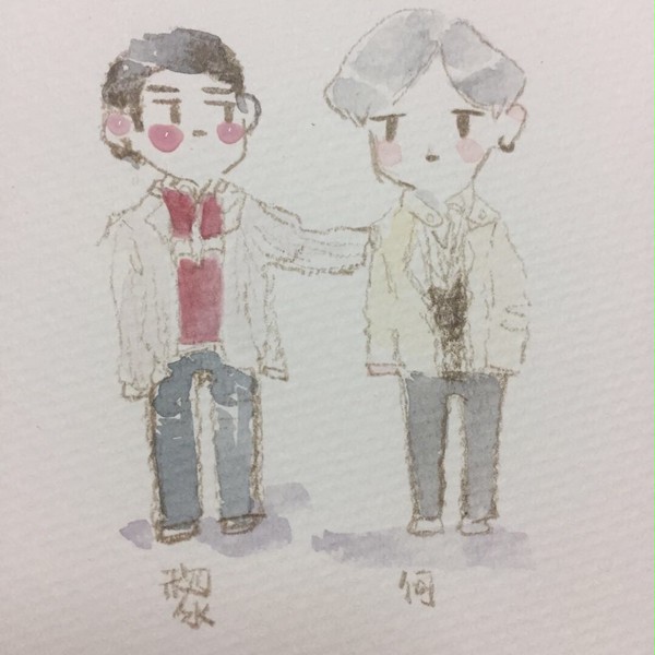 何✖️黎