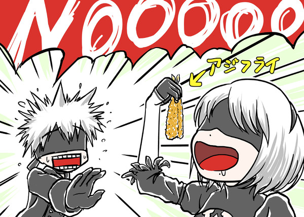 NieR：Automata　-どこから・・・？-