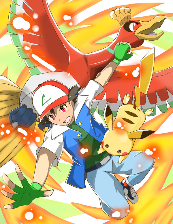 【ポケモン】サトシ
