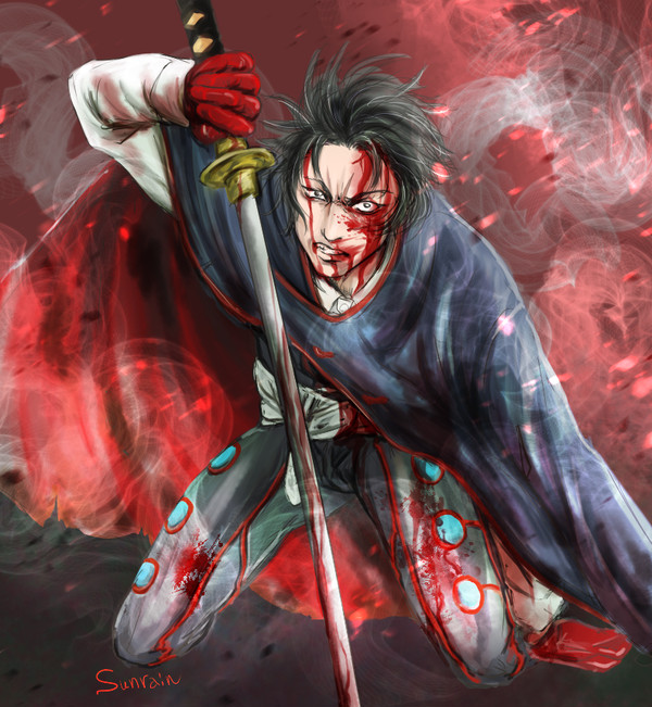 幕末の狂戦士