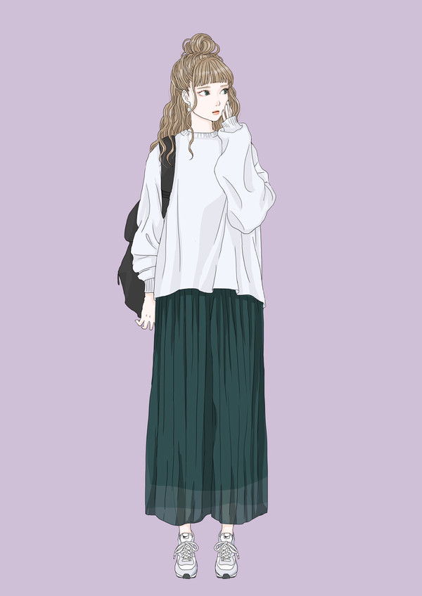 ファッションイラストまとめ