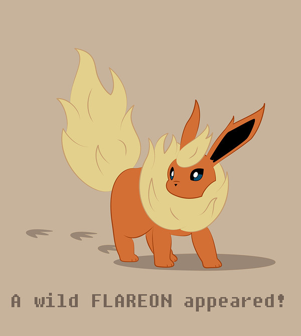 wild flareon