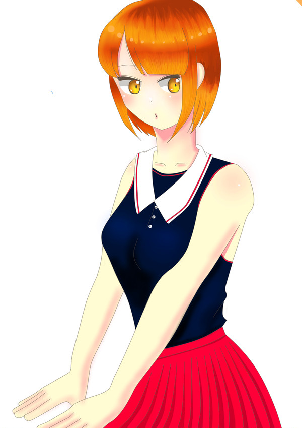 女の子(感想、アドバイス募集中)