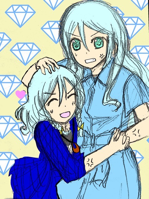 くっつきたい妹