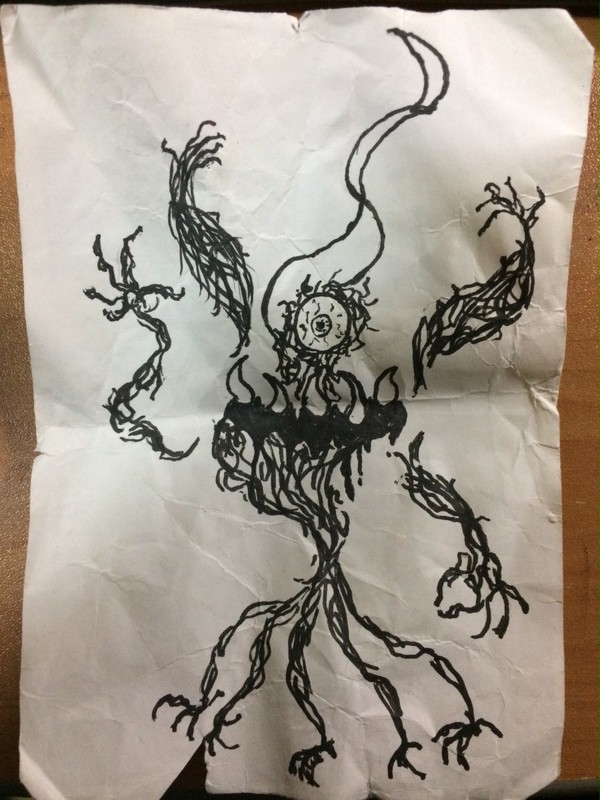 ダークライとナイアルラトホテップの二身合体
