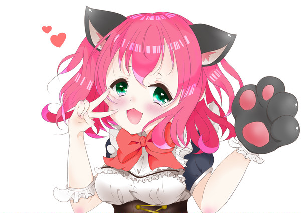 猫耳メイドでがんばルビィ！