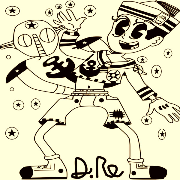 Gappy Old Cartoon