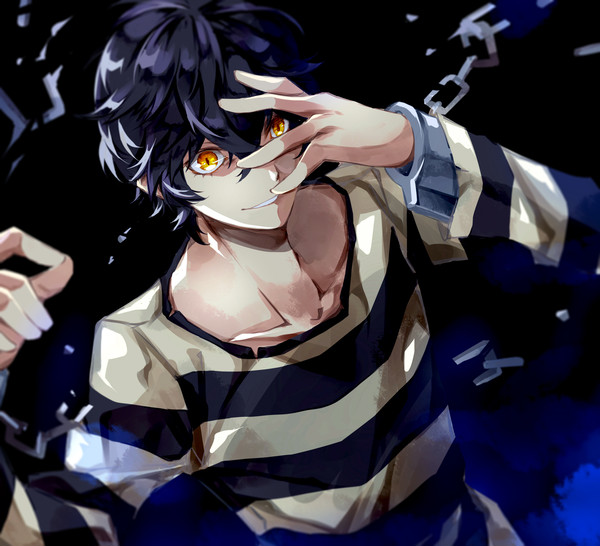 【P5】囚人さん