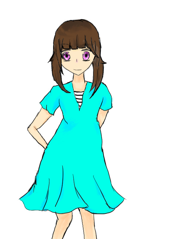 女の子
