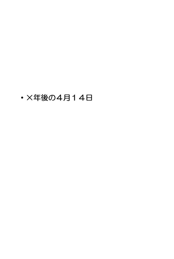 【腐向け】4月14日