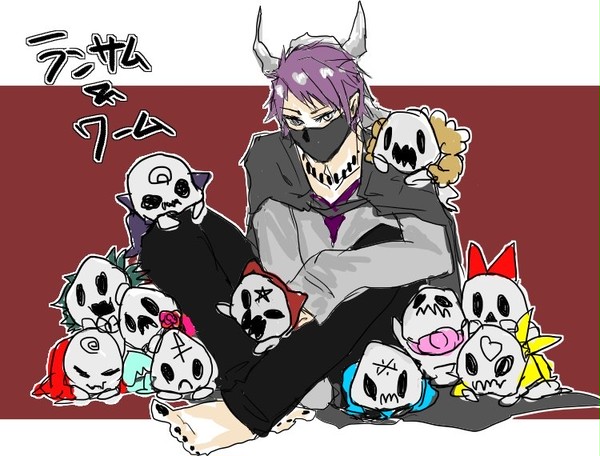 【擬人化】ランサム&ワーム