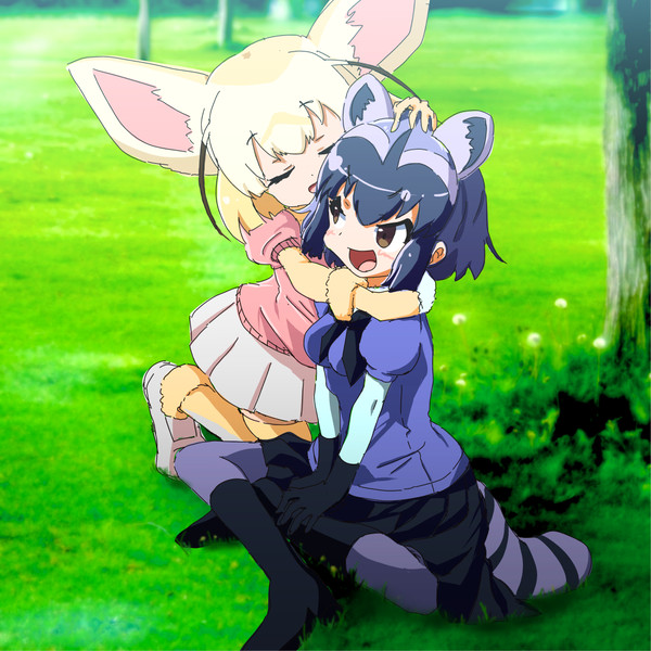 アライさん「アライさんのこともっとほめるのだ！」