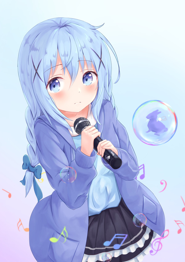 香風智乃殿