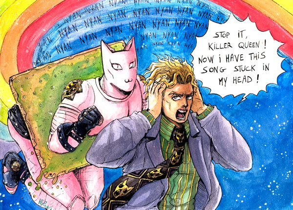 Nyan Killer Cat Queen !