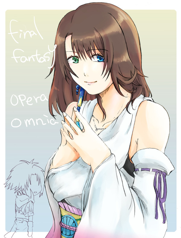 DFFOO配信開始時に描いたもの
