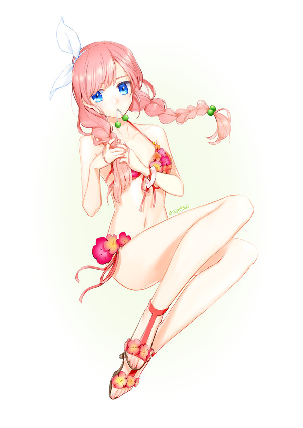 クロジョス ミコト=アマミヤ (이슬비) 水着 イラスト