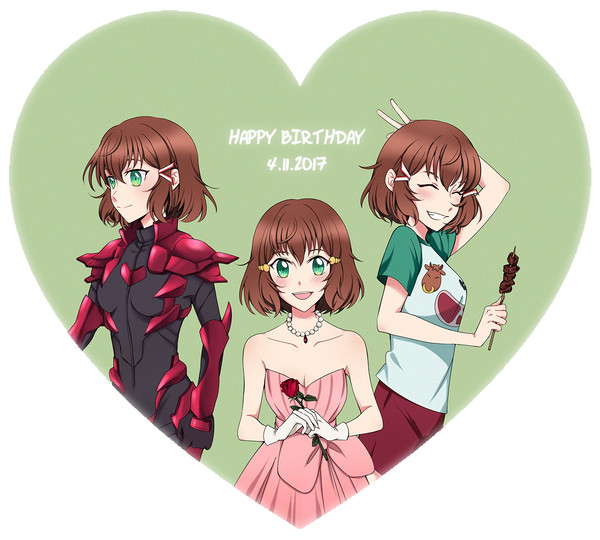 お誕生日おめでとう