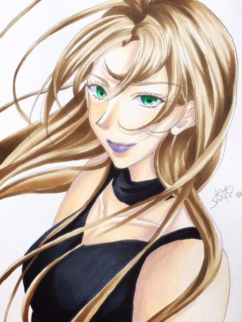 純黒の悪夢