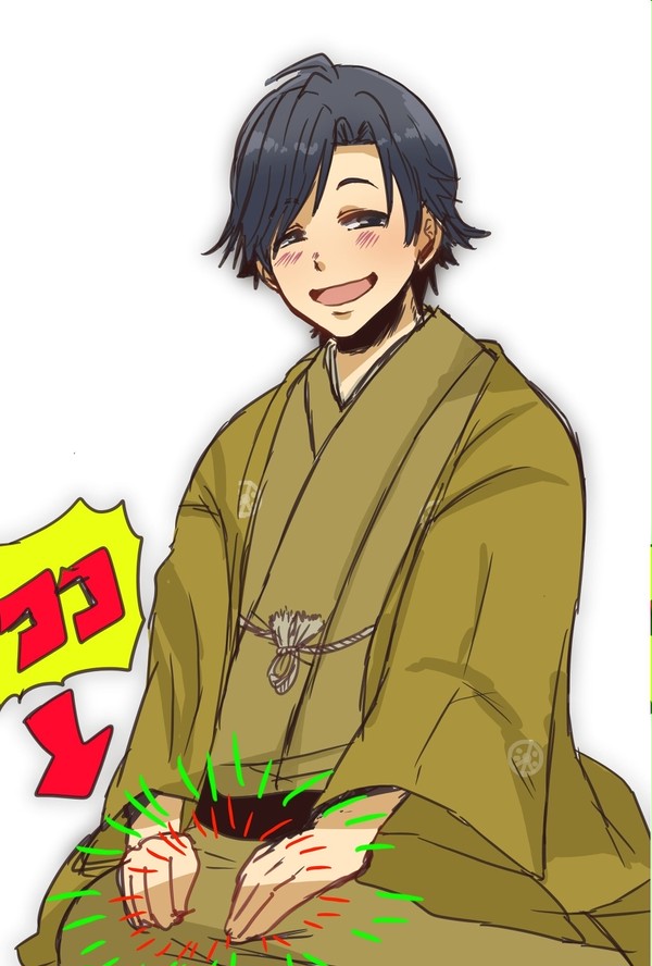 膝枕