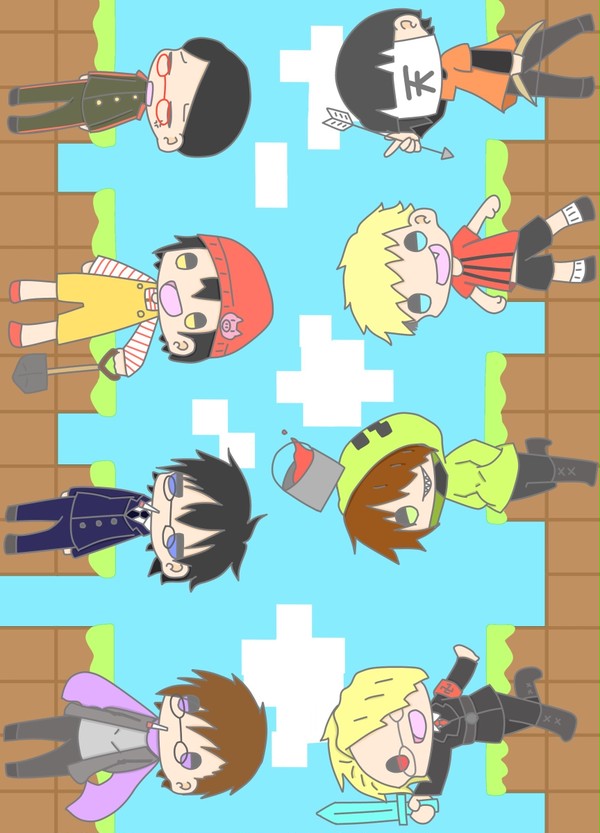Minecraftの主役は我々だ！