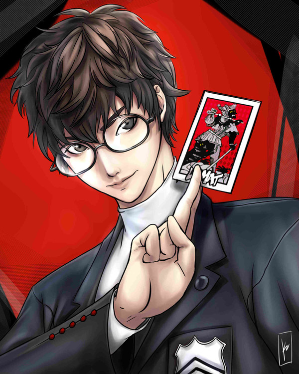 PERSONA 5 ARCANA CARD (fanart)