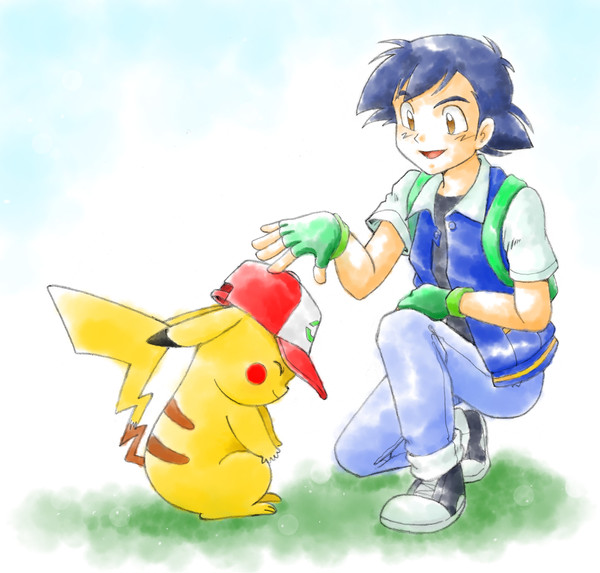 キミにきめた!