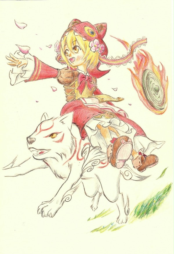 エレスト×大神　勝手にコラボ