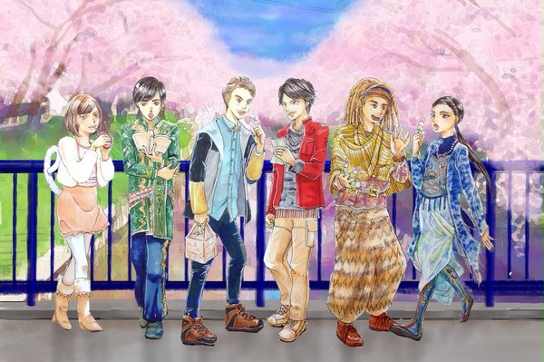ジュウオウ花見