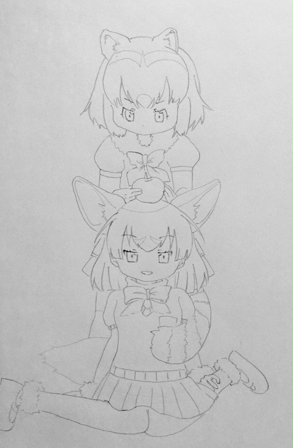 あげるのだ！