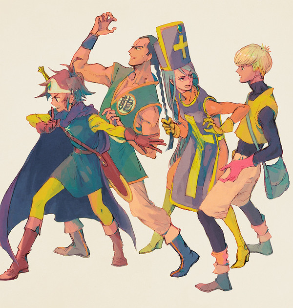 DQ絵詰め合わせ5