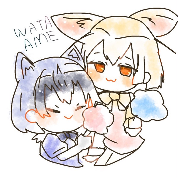 ふわふわなのだー！