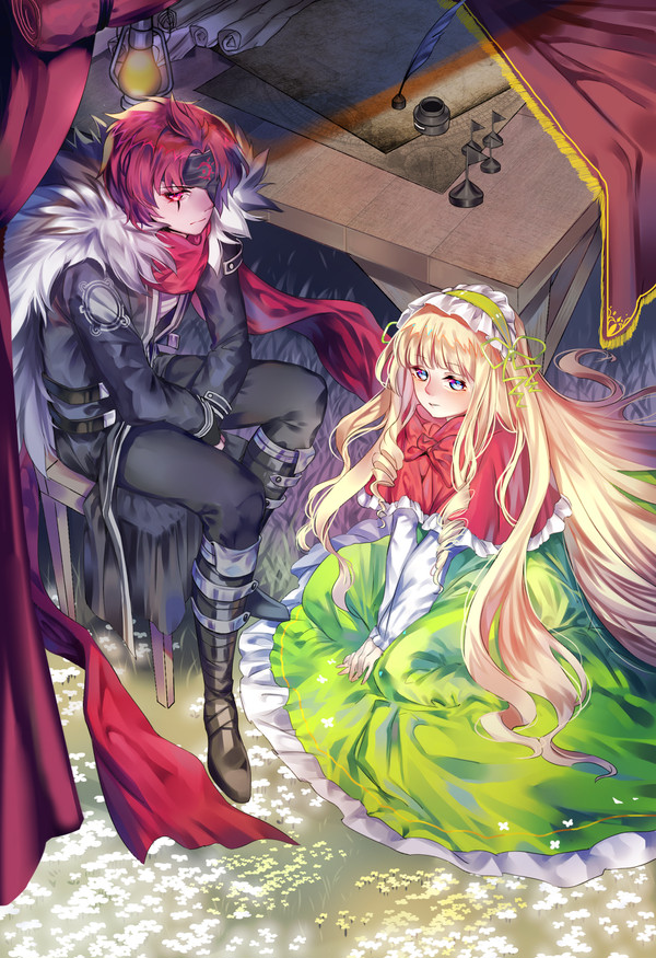 デミアン&アリーシャ