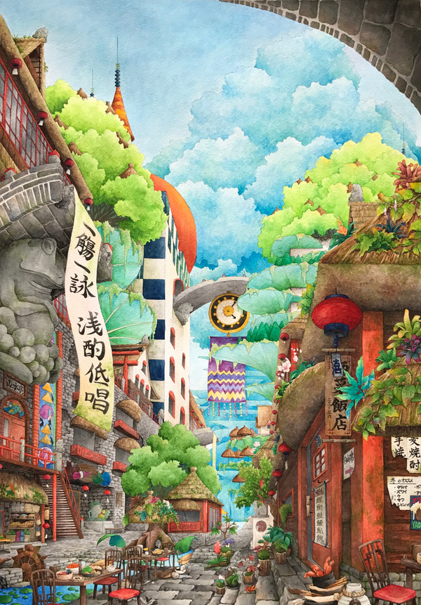 町並み