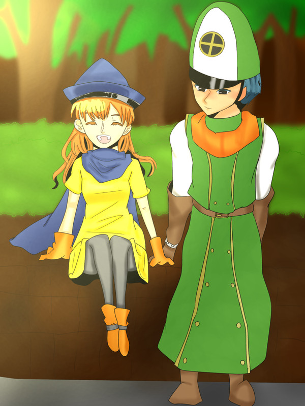 クリフト＆アリーナ