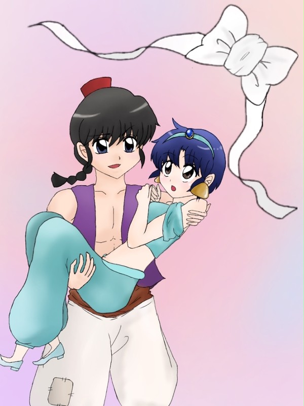 アラジン風