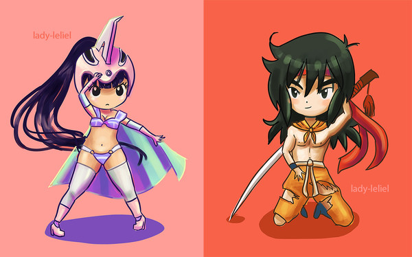 DB pinups