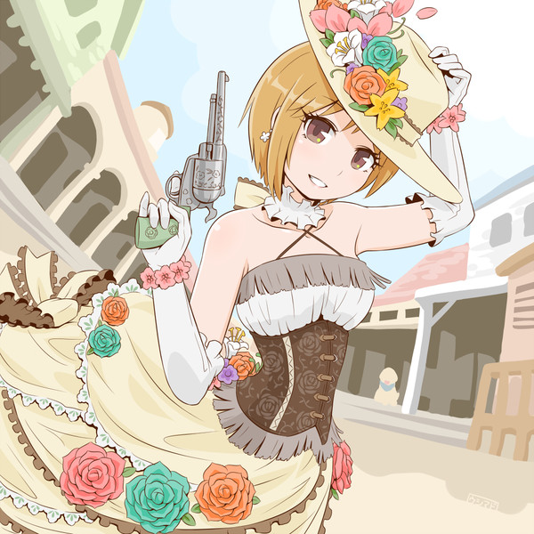ウエスタン・夕美ちゃん