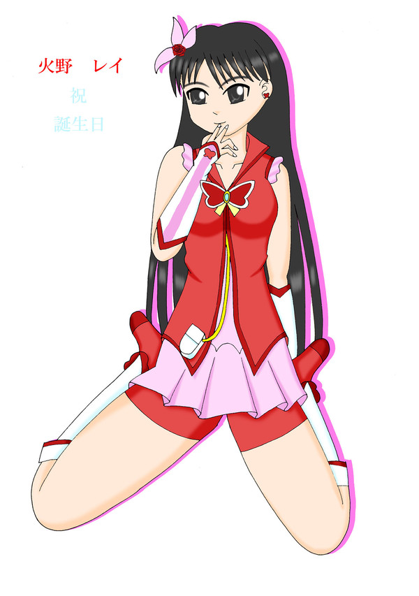 誕生日絵