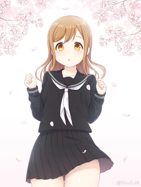黒セーラー