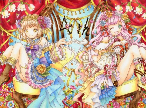 黒ウィズ4周年祝い