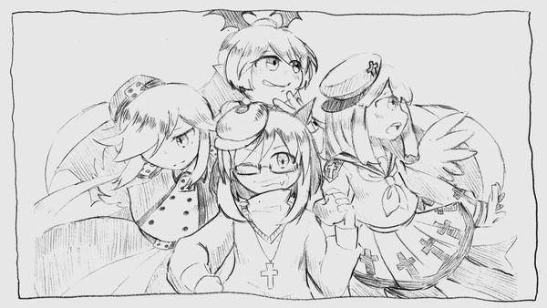 ゴーゴー灰色庭園